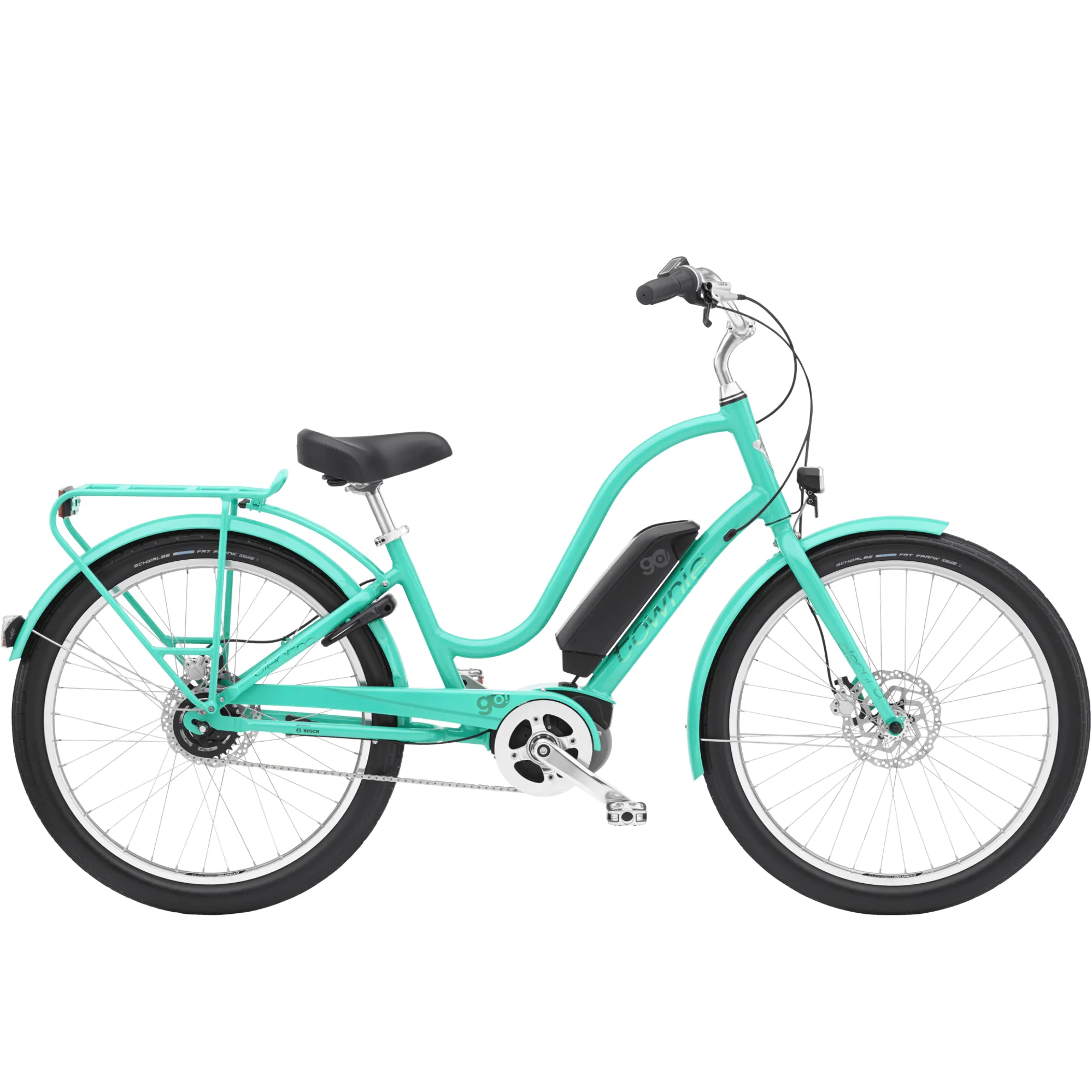 Electra Townie Go 5i EQ Step Thru 2025 Women s Electric Hybrid Bike Jade