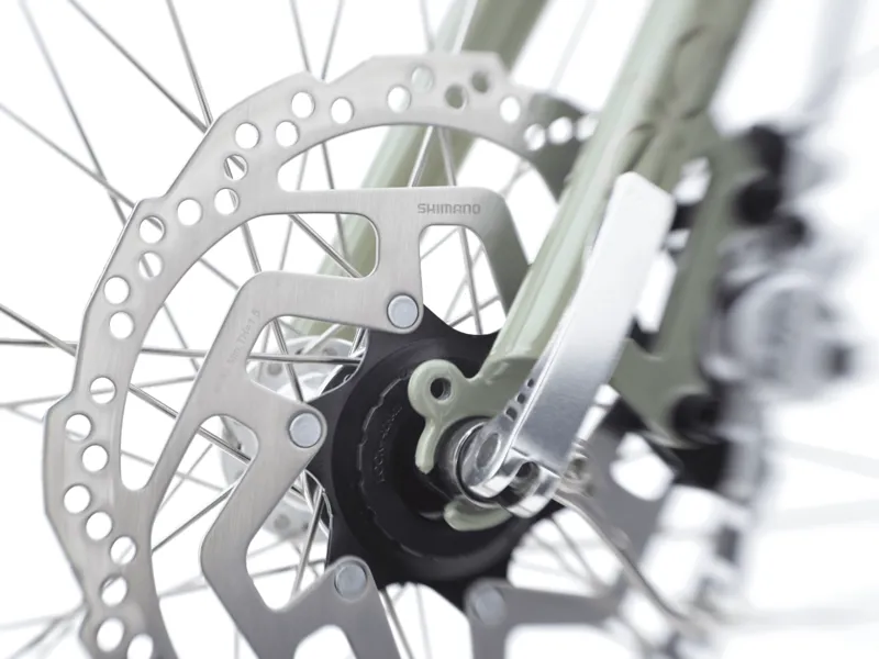 Electra Townie Go 5i EQ Step Thru 2025 Women's Electric Hybrid Bike - Green Tea-5