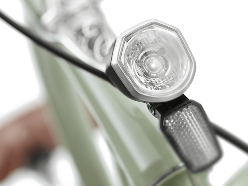 Electra Townie Go 5i EQ Step Thru 2025 Women's Electric Hybrid Bike - Green Tea-6