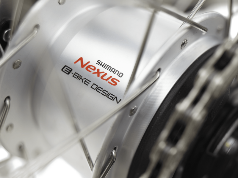 Electra Townie Go 5i EQ Step Thru 2025 Women's Electric Hybrid Bike - Green Tea-8