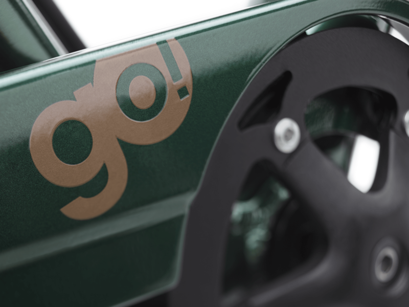 Electra Townie Go 7d EQ Step Over 2024 Electric Hybrid Bike - Evergreen-3