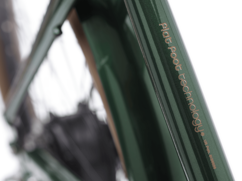 Electra Townie Go 7d EQ Step Over 2024 Electric Hybrid Bike - Evergreen-4