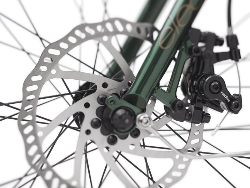 Electra Townie Go 7d EQ Step Over 2024 Electric Hybrid Bike - Evergreen-8