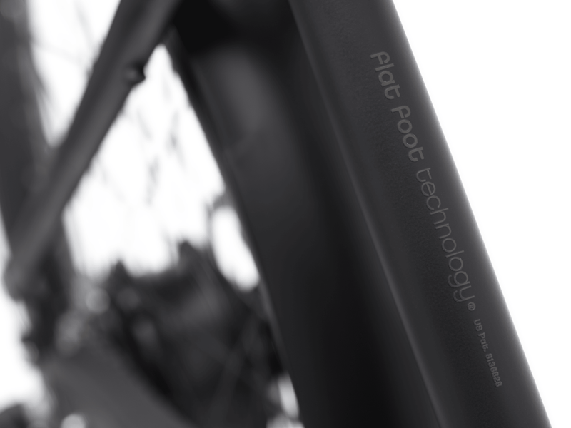 Electra Townie Go 7d EQ Step Over 2024 Electric Hybrid Bike - Black-4