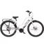 Electra Townie Path Go 10D EQ Step Thru 2024 Women's Electric Hybrid Bike - White