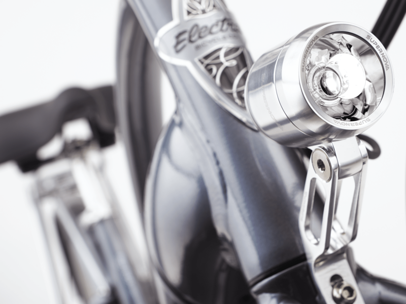 Electra Townie Path Go 10D EQ Step Thru 2025 Women's Electric Hybrid Bike - Holographic-5