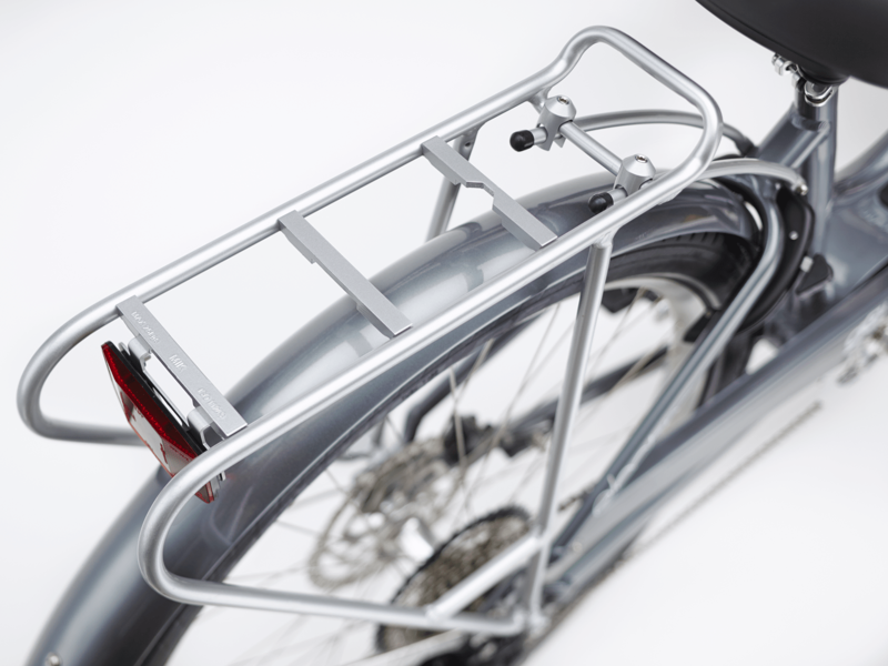 Electra Townie Path Go 10D EQ Step Thru 2025 Women's Electric Hybrid Bike - Holographic-7