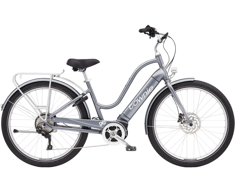 Electra Townie Path Go 10D EQ Step Thru 2025 Women's Electric Hybrid Bike - Holographic