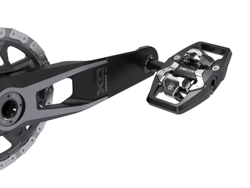 Trek Line Comp Clipless MTB Pedals - 9/16 - Black-1