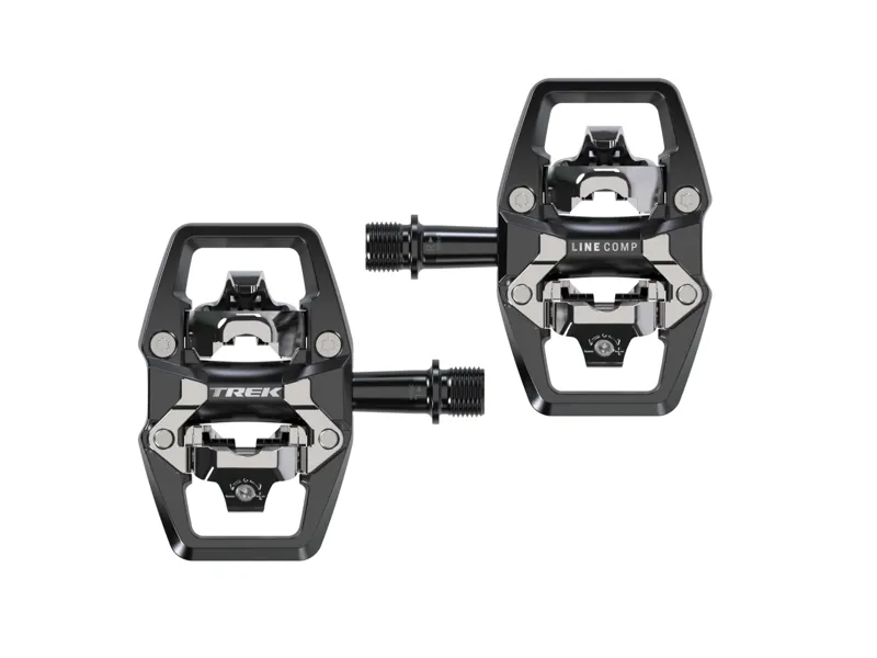 Trek Line Comp Clipless MTB Pedals - 9/16 - Black