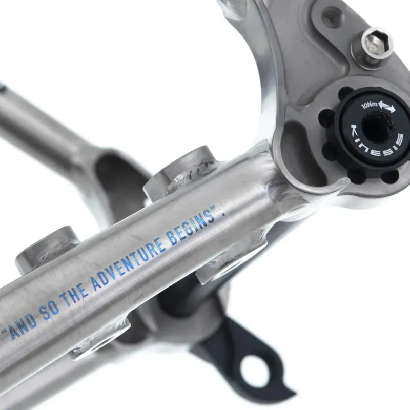 Kinesis UK Tripster ATR V3 Titanium Frameset - Titanium-5