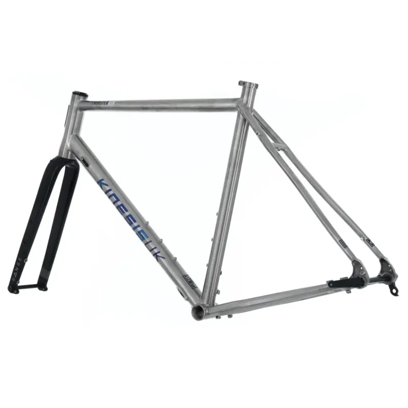 Kinesis UK Tripster ATR V3 Titanium Frameset - Titanium-2