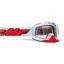 FMF PowerBomb Goggles - Rocket White Frame/Clear Lens
