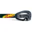 FMF PowerCore Core Youth Goggles - Black Frame/Clear Lens