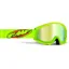 FMF PowerCore Core Youth Goggles - Yellow Frame/Mirror Gold Lens