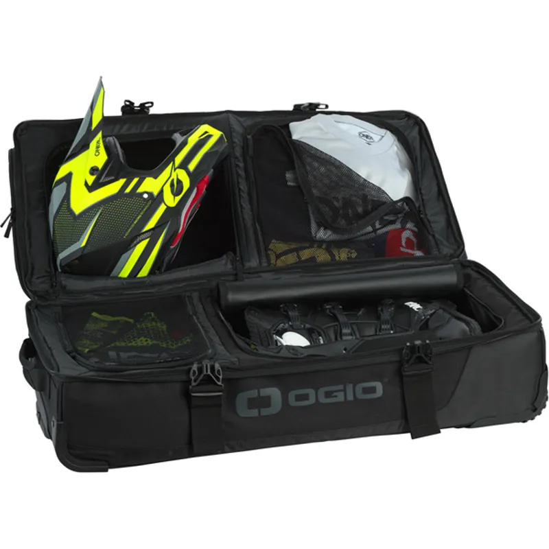 Ogio Trucker Gear Bag - 110L - Black-1