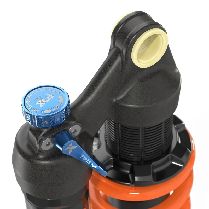 FOX DHX Factory 2Pos-Adjust Rear Shock-4