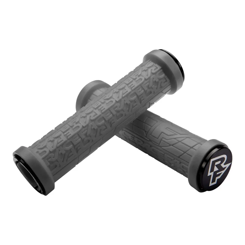 Race Face Grippler LTD Edition Lock-On MTB Grips - Battleship Grey