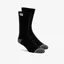 100 Percent Solid Casual Socks - Black