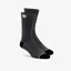 100 Percent Solid Casual Socks - Grey