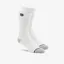 100 Percent Solid Casual Socks - White
