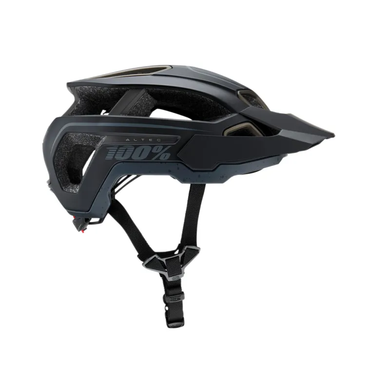100 Percent Altec Fidlock MTB Helmet - Black