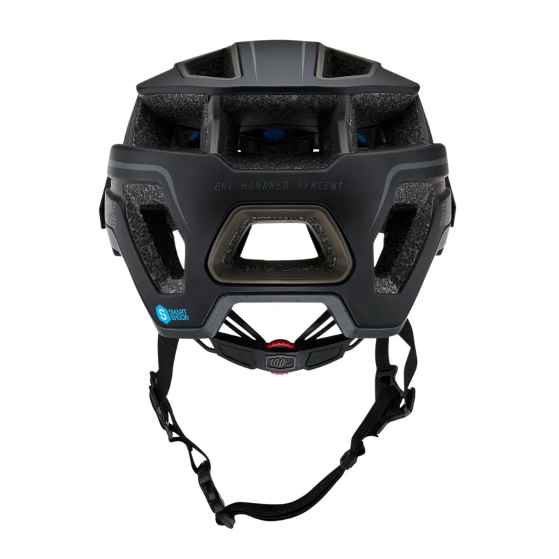 100 Percent Altec Fidlock MTB Helmet - Black-2