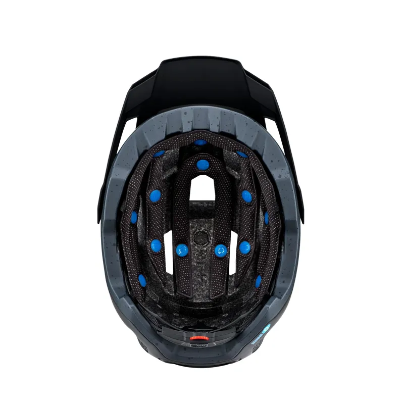 100 Percent Altec Fidlock MTB Helmet - Black-4