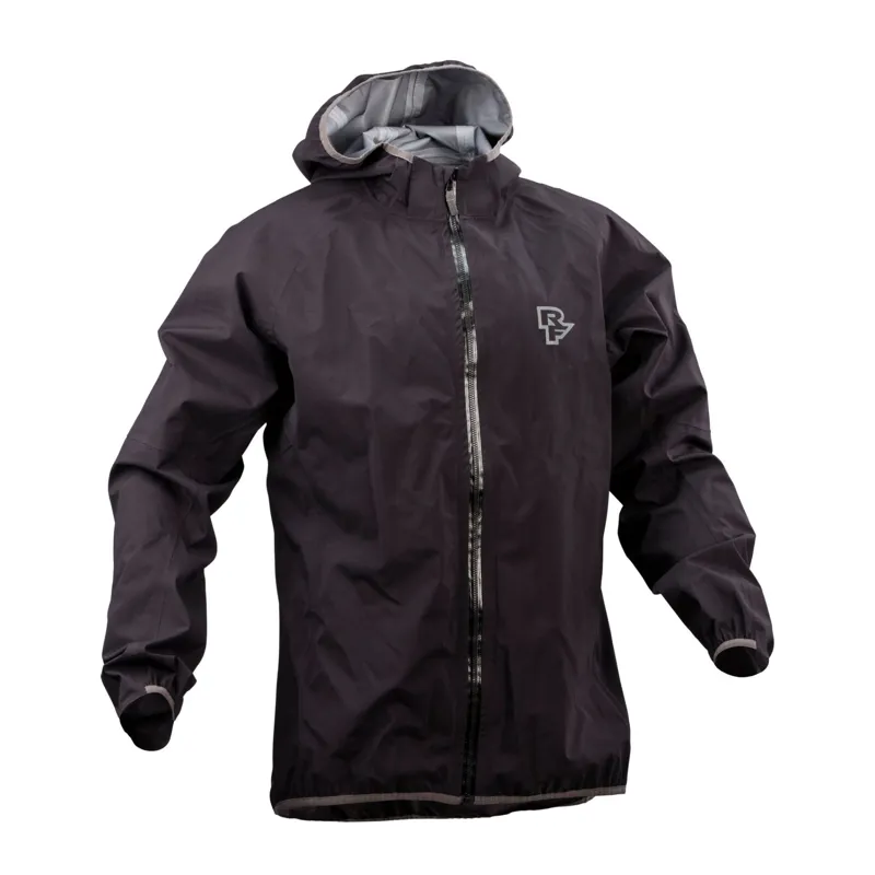 Race Face Conspiracy Waterproof Jacket - Black 