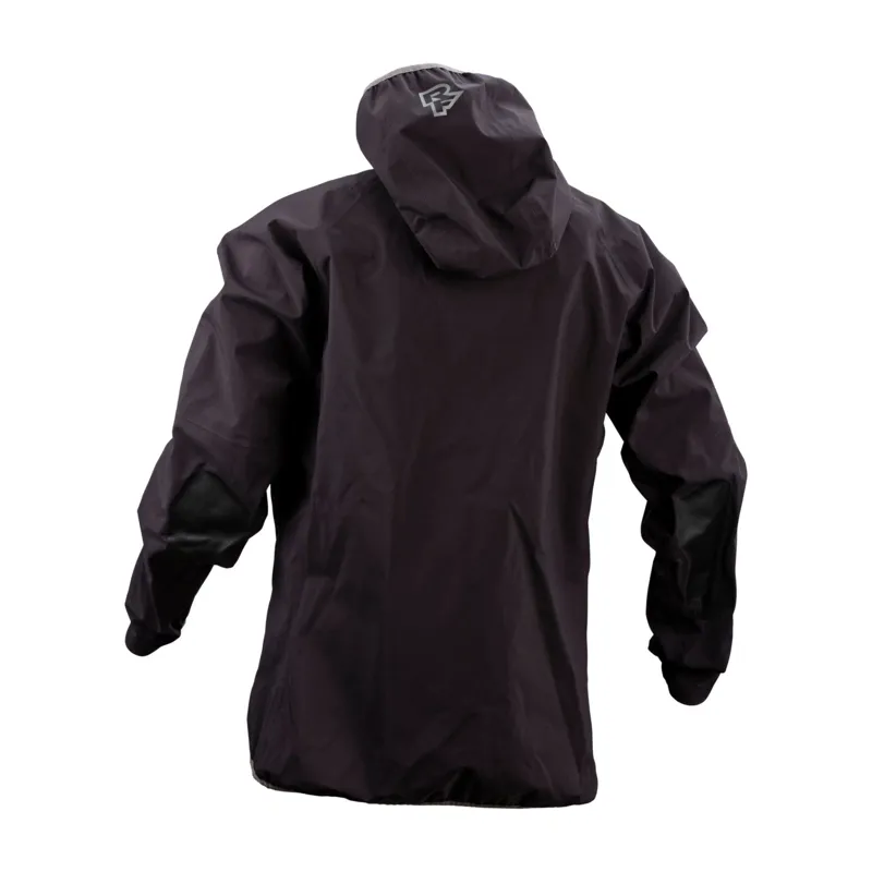 Race Face Conspiracy Waterproof Jacket - Black -1