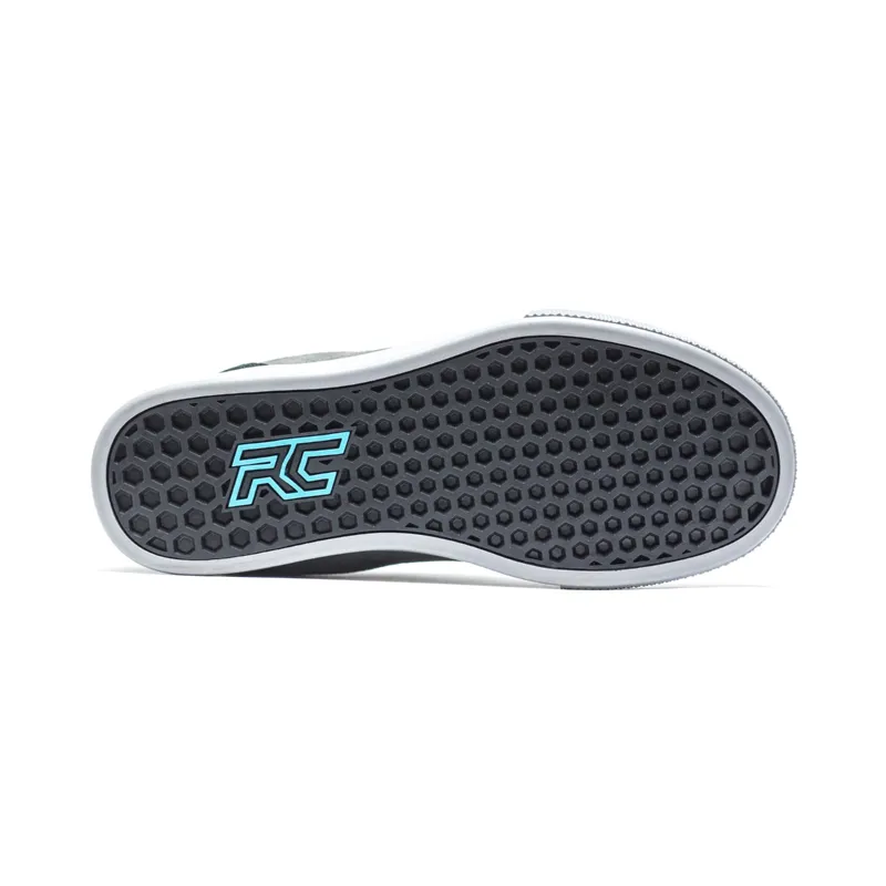 Ride Concepts Vice Youth Flat MTB Shoes - Black/Charcoal-1