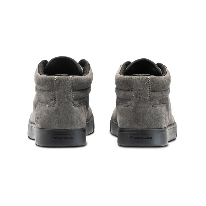 Ride Concepts Vice Mid Men's Flat MTB Shoes - Charcoal-5