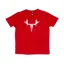 Race Face Moose Short Sleeve T-Shirt - Red 
