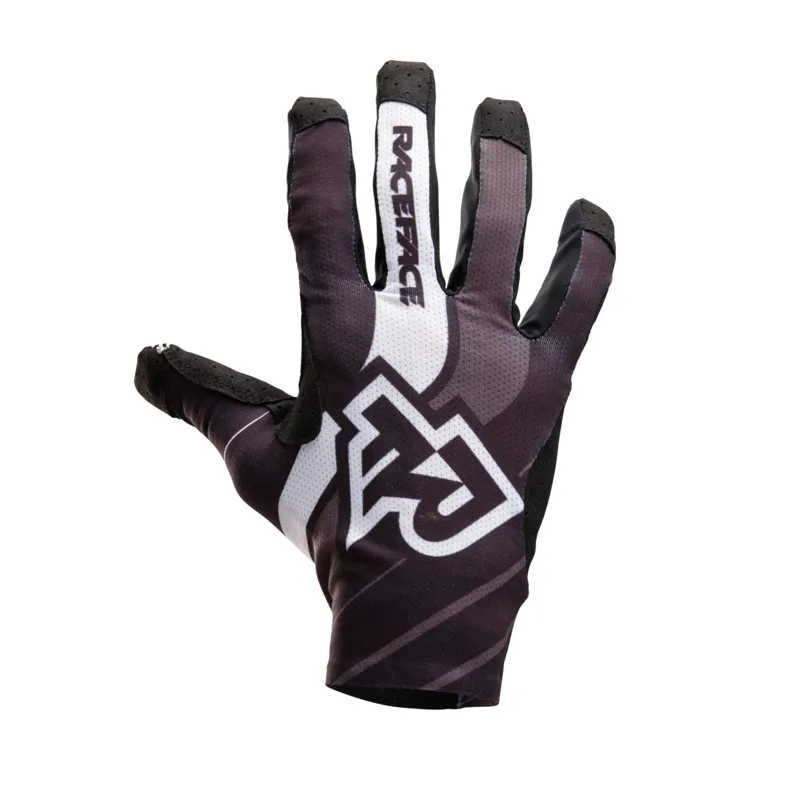 Race Face Indy Long Finger Gloves - Black 