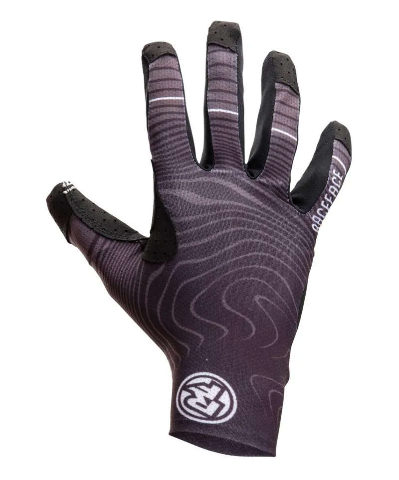 Race Face Khyber Womens Long Finger Gloves - Black