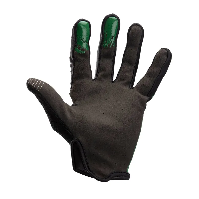 Race Face Trigger Long Finger Gloves - Forest-1