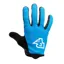 Race Face Trigger Long Finger Gloves - Royale Blue 
