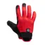 Race Face Stage Long Finger Gloves - Rouge 