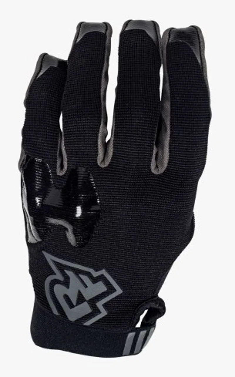 Race Face Ruxton Long Finger Gloves - Black 