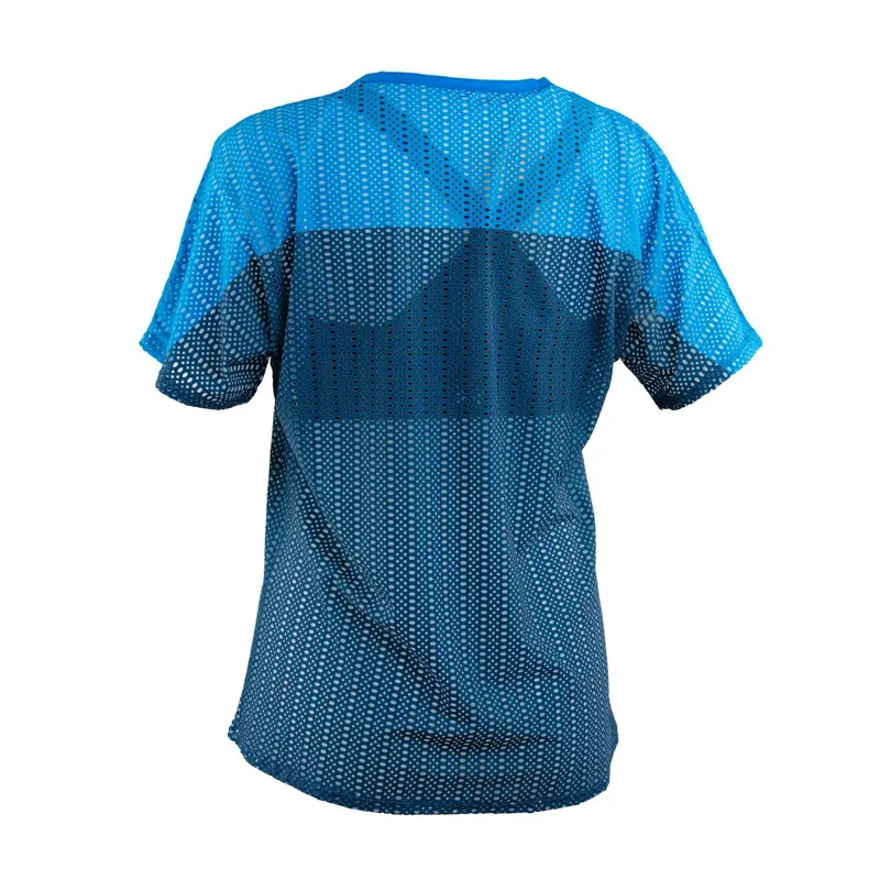 Race Face Maya Womens Short Sleeve Mesh Jersey - Royale Blue -1