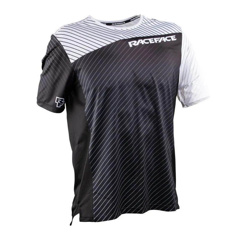Race Face Indy Short Sleeve Jersey - Black 