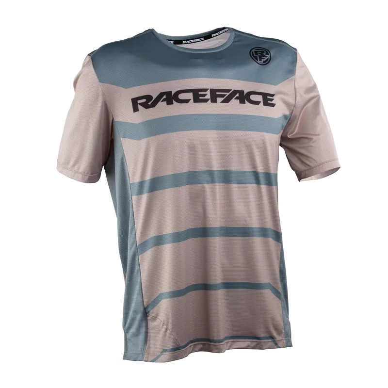 Race Face Indy Short Sleeve Jersey - Concrete 