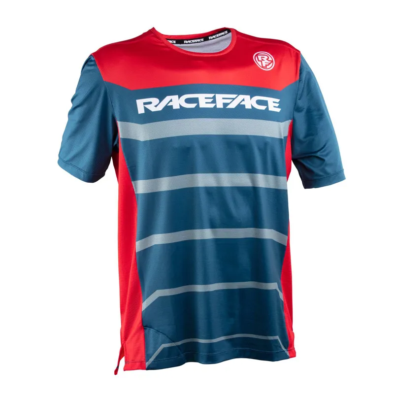 Race Face Indy Short Sleeve Jersey - Navy