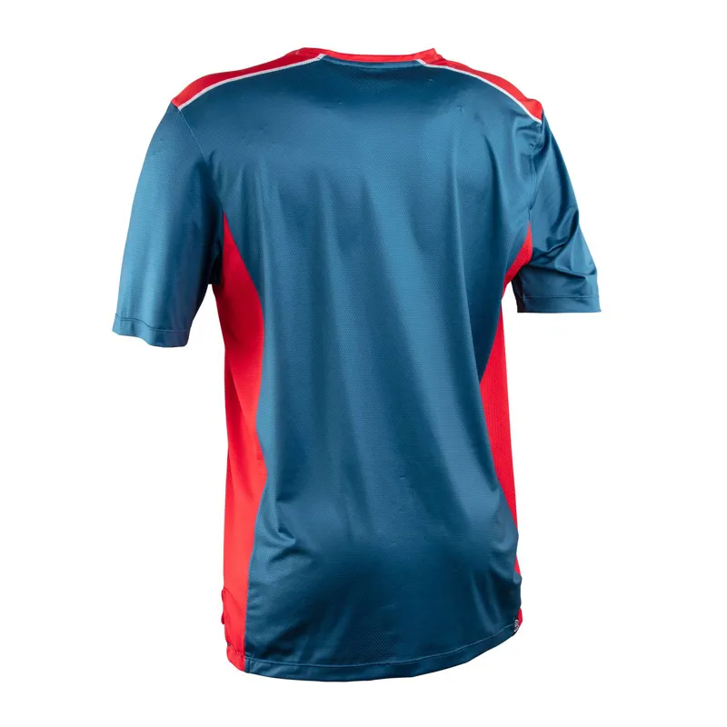 Race Face Indy Short Sleeve Jersey - Navy-1