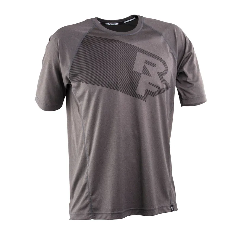 Race Face Trigger Short Sleeve Jersey - Black 
