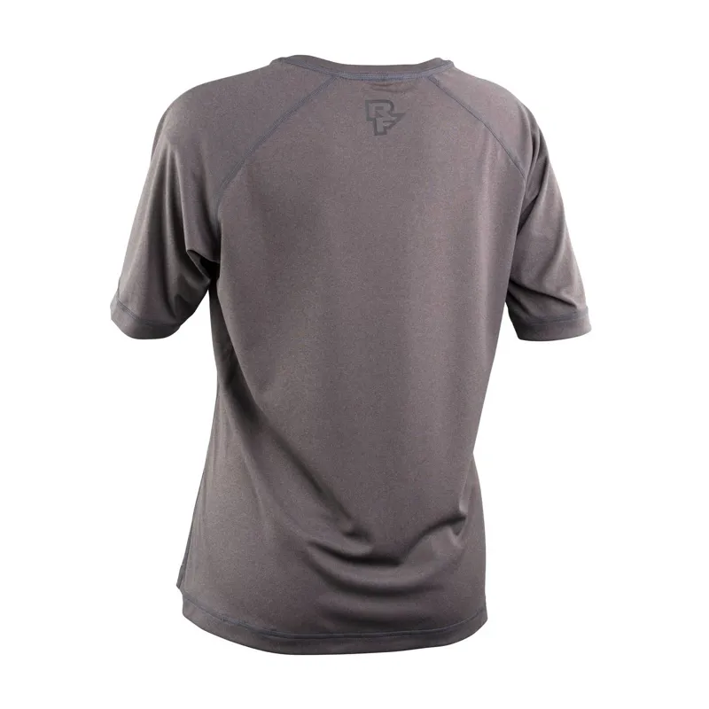 Race Face Nimby Womens Short Sleeve Jersey - Black -1