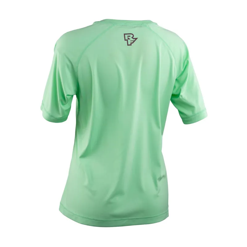 Race Face Nimby Womens Short Sleeve Jersey - Lime -1