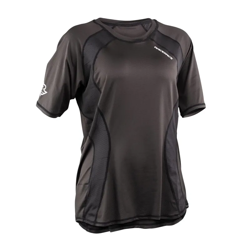 Race Face Traverse Womens Short Sleeve Jersey - Black 