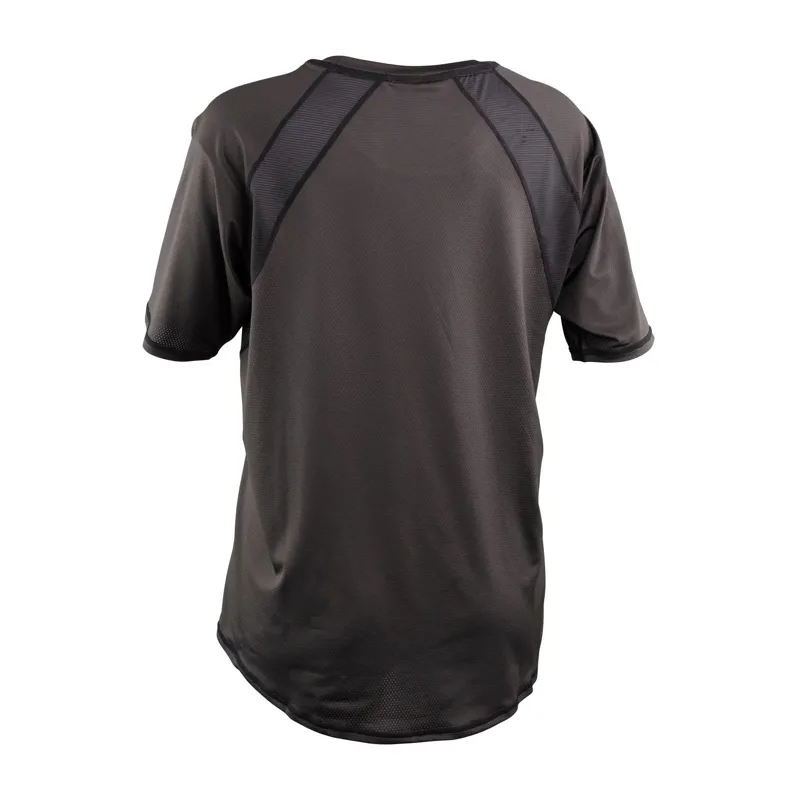 Race Face Traverse Womens Short Sleeve Jersey - Black -1