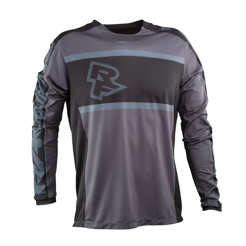 Race Face Ruxton Long Sleeve Jersey - Black 